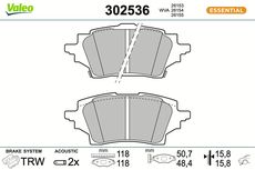 VALEO 302536